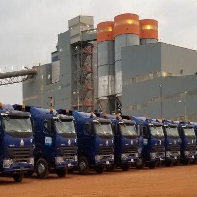 Reliace Logistics Construction Fleets